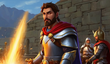 Hero Wars - Men’s Choice Epic Fantasy RPG