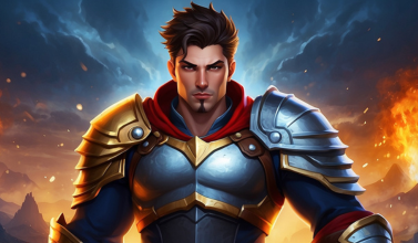 Hero Wars - Men’s Choice Epic Fantasy RPG