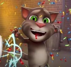 A Highly Satisfying Experience with Talking Tom Cat | Review at 1001kitap