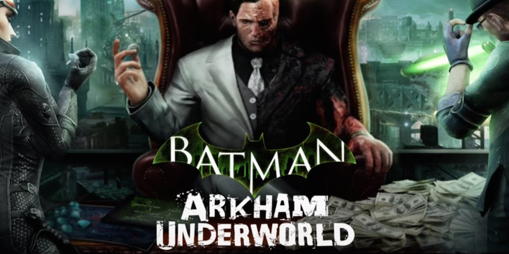Batman Arkham Underworld logo