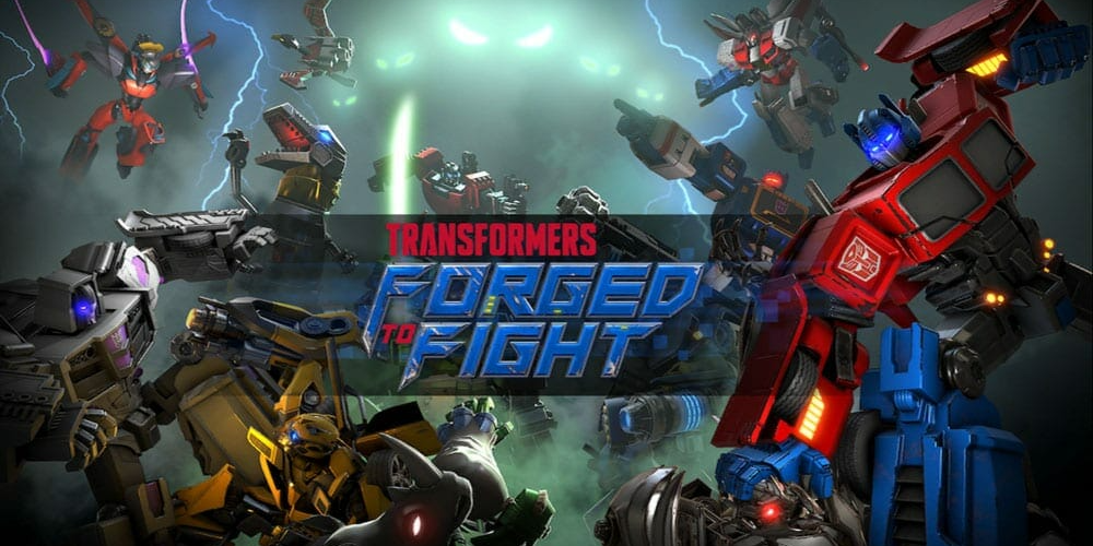 Transformers: Forged To Fight logo