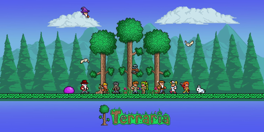 Terraria logo