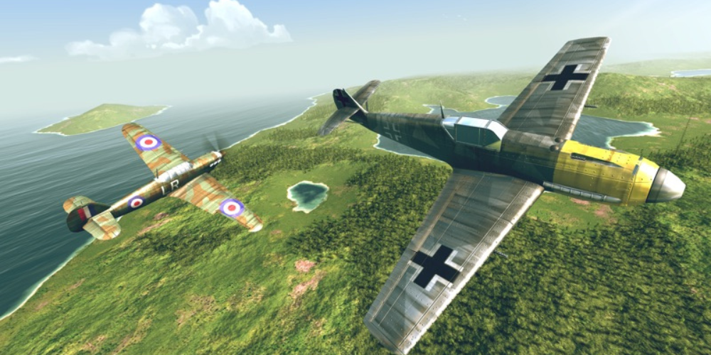 Warplanes WW2 Dogfight game
