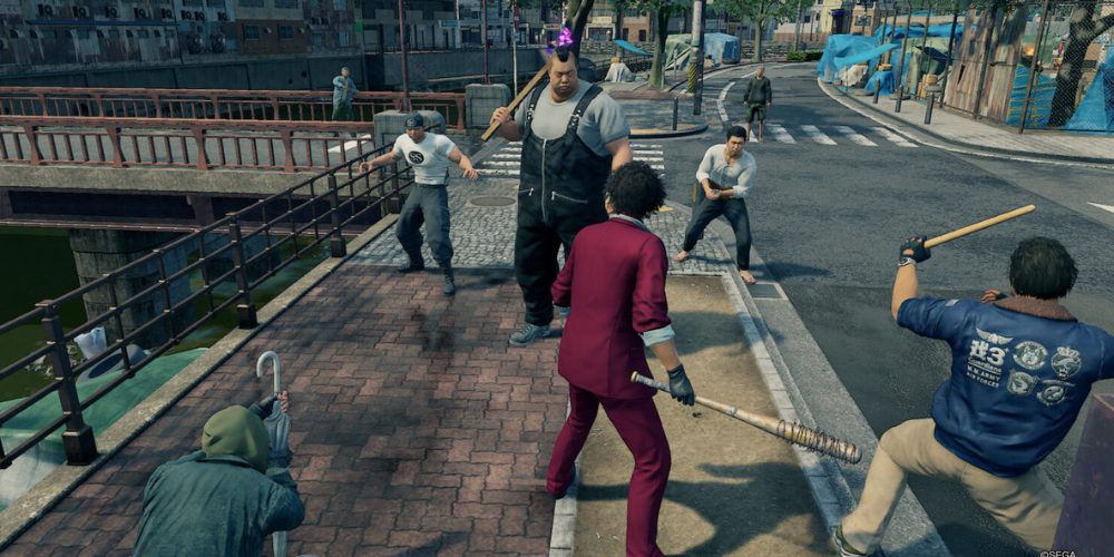 Yakuza Like a Dragon gameplay