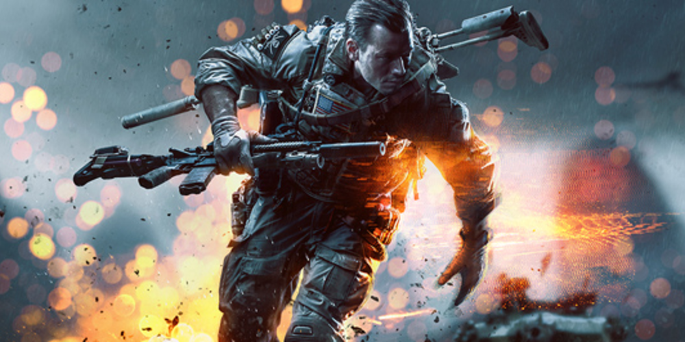 BF 4 game screen