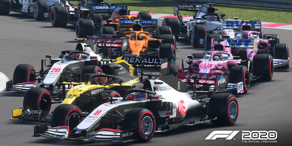 F1 2020 game