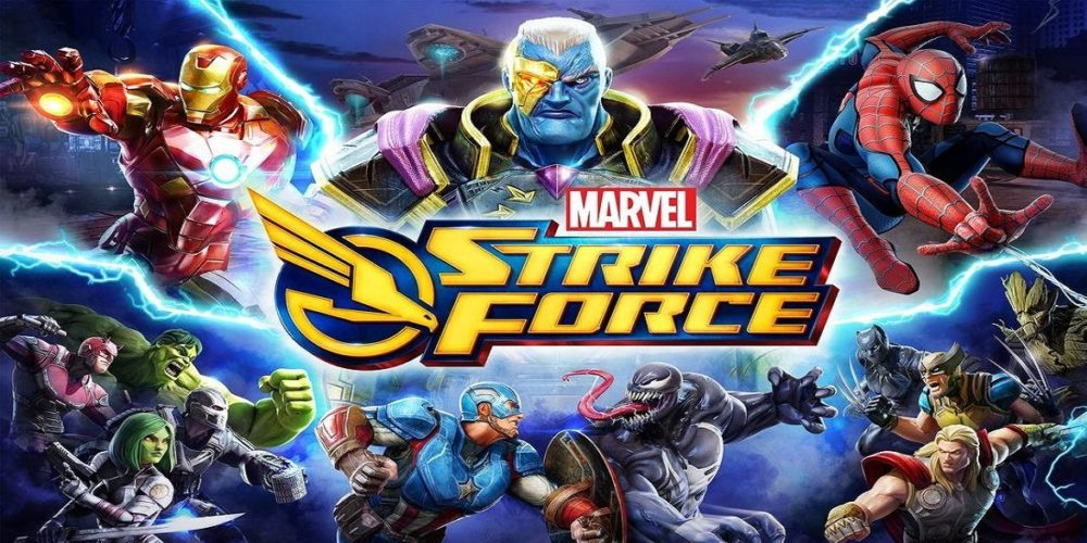 MARVEL Strike Force logo