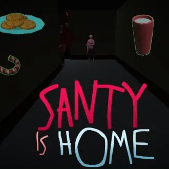 Santy is Home