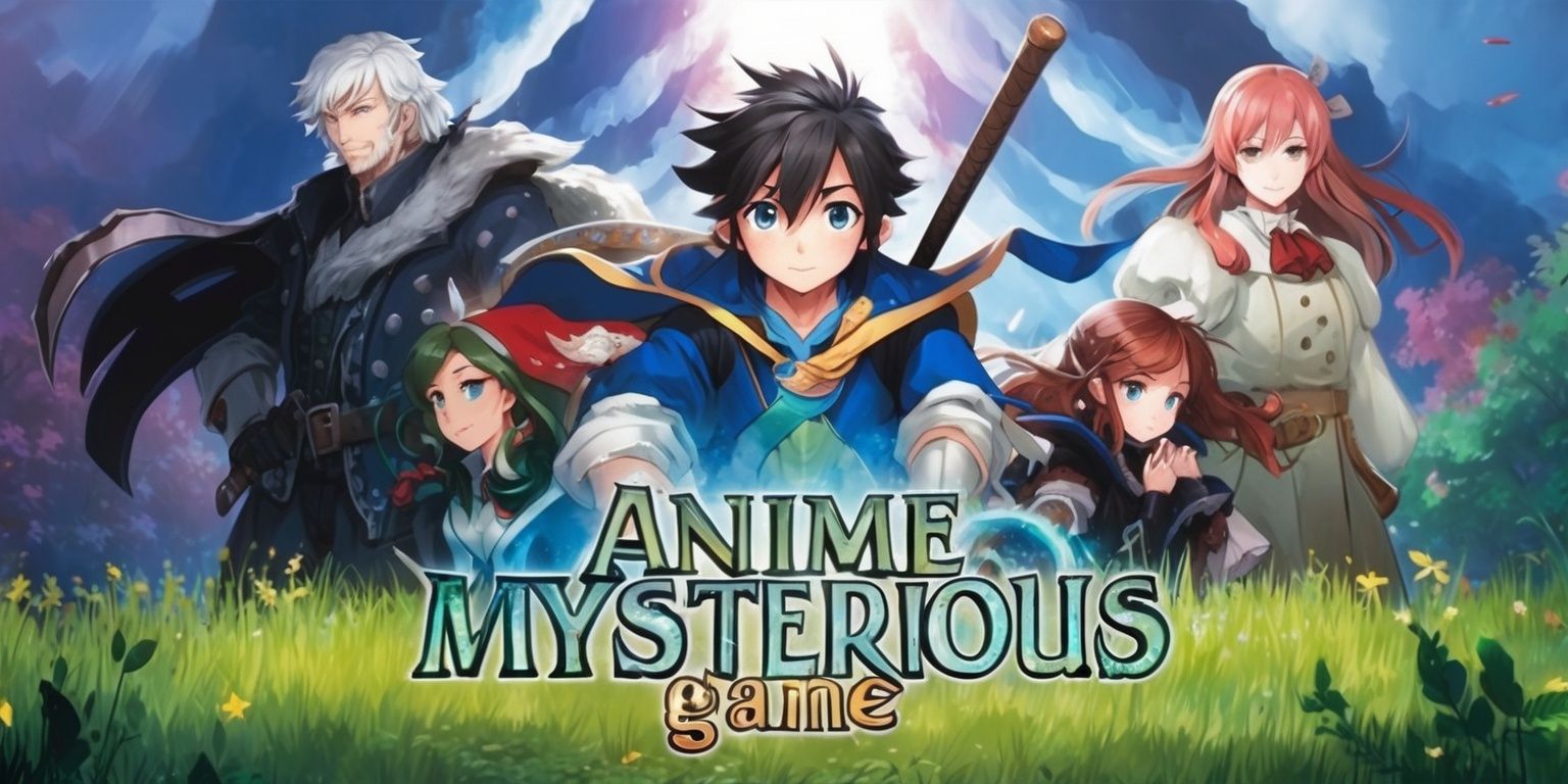 Anime Mysterious game